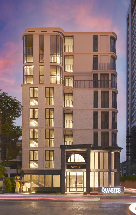 Apartamento The Quarter Ploenchit By Uhg - Sha Extra Plus Bangkok Exterior foto