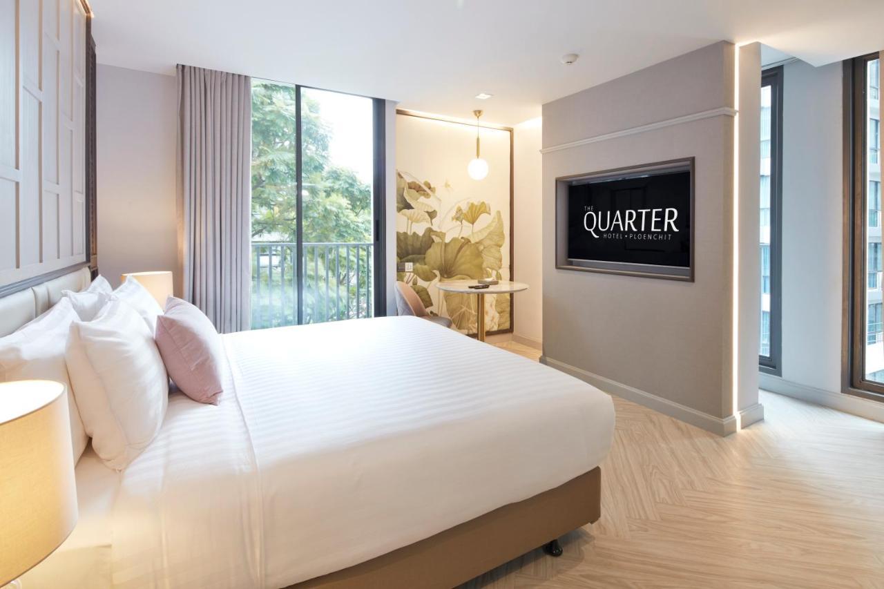 Apartamento The Quarter Ploenchit By Uhg - Sha Extra Plus Bangkok Exterior foto