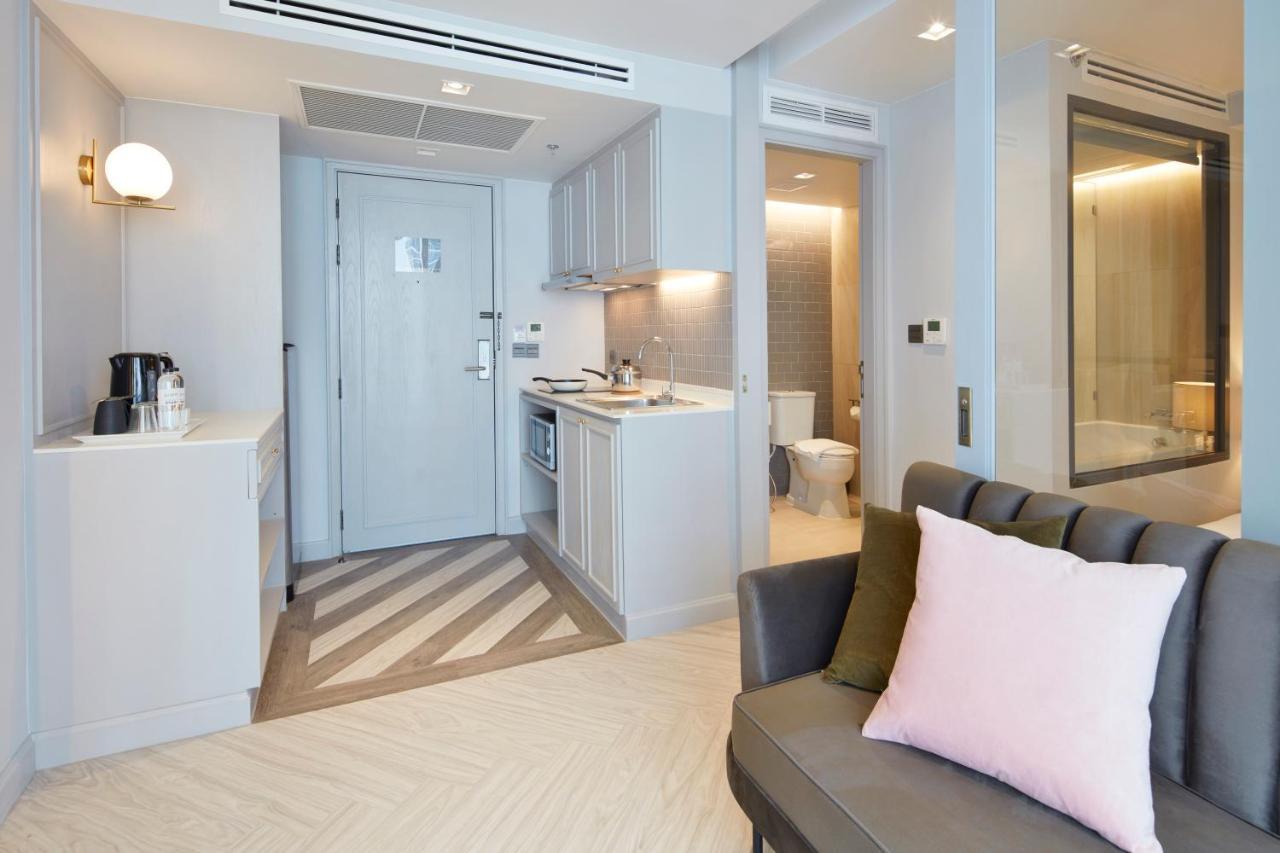 Apartamento The Quarter Ploenchit By Uhg - Sha Extra Plus Bangkok Exterior foto