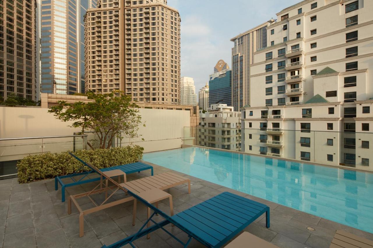 Apartamento The Quarter Ploenchit By Uhg - Sha Extra Plus Bangkok Exterior foto